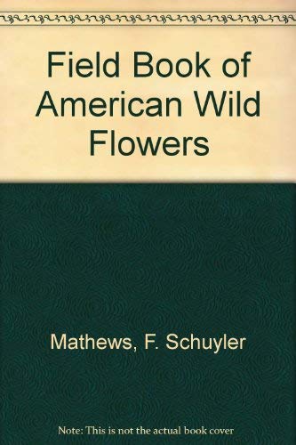 Stock image for Field Book of American Wild Flowers for sale by HPB-Red