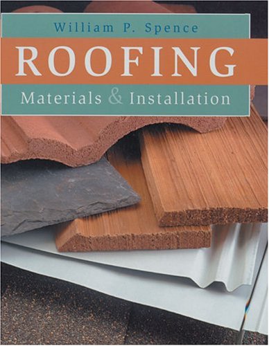 Beispielbild fr Roofing : Materials and Installation zum Verkauf von Better World Books