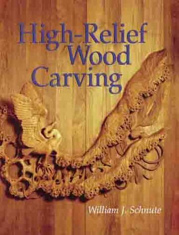 9780806993362: HIGH RELIEF WOOD CARVING
