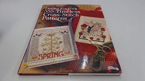 Beispielbild fr Donna Kooler's 555 Timeless Cross-Stitch Patterns zum Verkauf von WorldofBooks