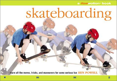 9780806993744: Skateboarding: A Flow Motion Book