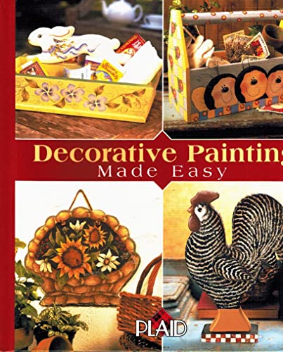 Stock image for Decorative Painting Made Easy for sale by Wonder Book