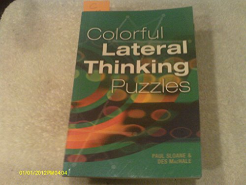 Beispielbild fr Colorful Lateral Thinking Puzzles zum Verkauf von Gulf Coast Books