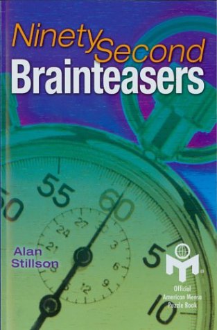 Ninety-Second Brainteasers: Mensa (9780806993935) by Stillson, Alan