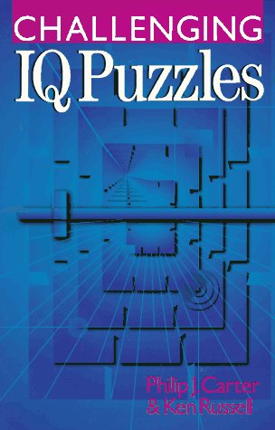 Stock image for Challenging IQ Puzzles for sale by Goldstone Books