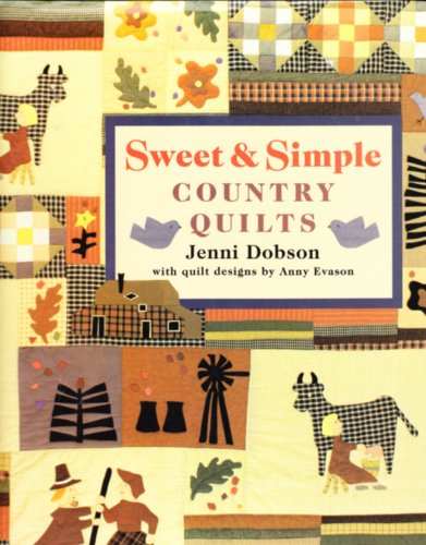 Imagen de archivo de Sweet and Simple Country Quilts a la venta por Better World Books: West