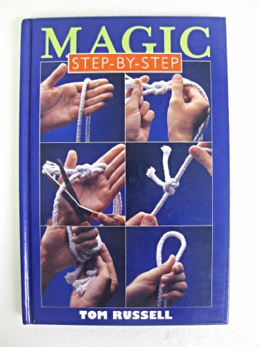 Stock image for Magic Step-by-step for sale by WorldofBooks