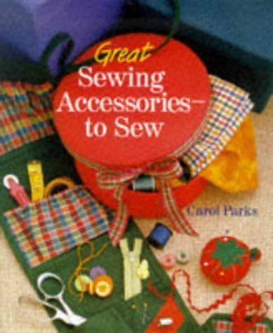 Stock image for Great Sewing Accessories-To Sew for sale by Wonder Book