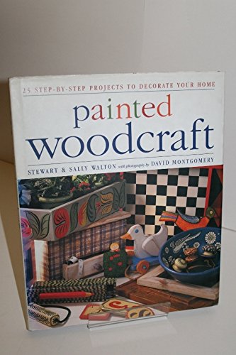 Imagen de archivo de Painted Woodcraft a la venta por Better World Books: West