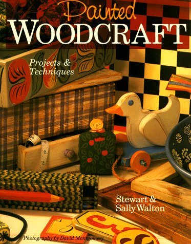 Beispielbild fr Painted Woodcraft zum Verkauf von Wonder Book