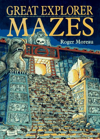 Imagen de archivo de Great Explorer Mazes a la venta por Better World Books: West