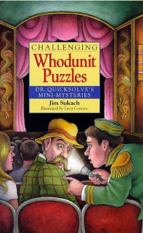 9780806996189: Challenging Whodunit Puzzles: Dr. Quicksolve's Mini Mysteries