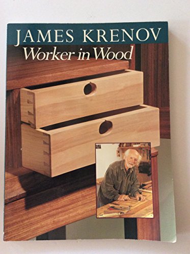 Beispielbild fr James Krenov Worker In Wood (Woodworking) zum Verkauf von HPB-Emerald