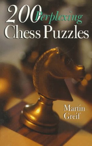 9780806997278: 200 PERPLEXING CHESS PUZZLES