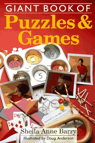 Beispielbild fr Giant Book of Puzzles & Games zum Verkauf von Once Upon A Time Books