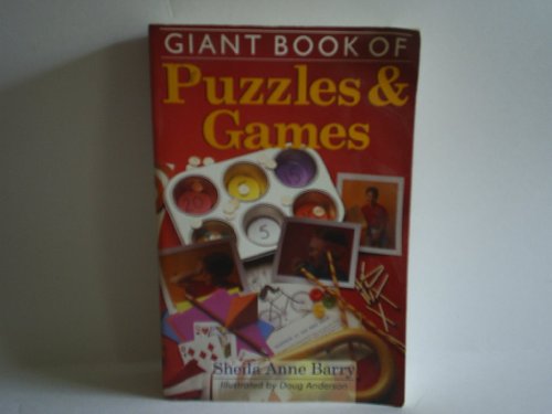 Stock image for Giant Book of Puzzles & Games for sale by ThriftBooks-Atlanta