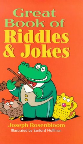 Imagen de archivo de Great Book Of Riddles & Jokes a la venta por Wonder Book