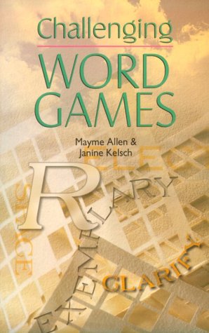Beispielbild fr Challenging Word Games zum Verkauf von Wonder Book