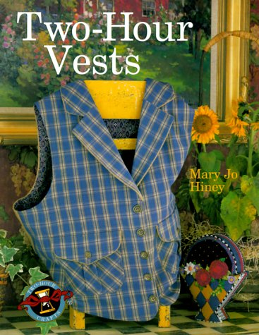 9780806999234: Two-Hour Vests (Two-Hour Crafts)