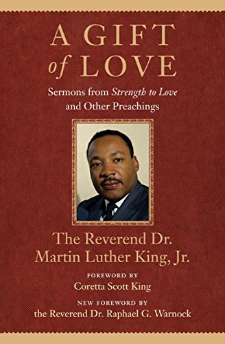 Beispielbild fr A Gift of Love: Sermons From Strength To Love and Other Preachings (King Legacy) zum Verkauf von Goodwill Books