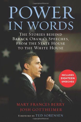 Stock image for Power in Words: The Stories Behind Barack Obama's Speeches, from the State House to the White House for sale by HPB-Ruby