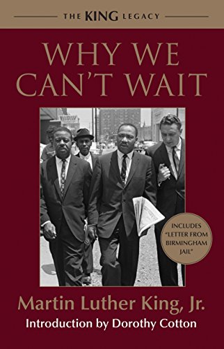 Imagen de archivo de Why We Can't Wait (King Legacy) a la venta por Eighth Day Books, LLC