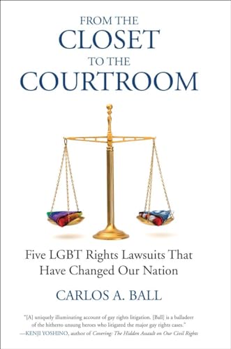 Stock image for From the Closet to the Courtroom: Five LGBT Rights Lawsuits That Have Changed Our Nation (Queer Ideas/Queer Action) for sale by BooksRun