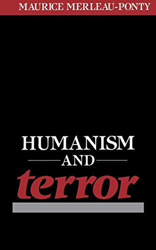Stock image for Humanism and Terror: An Essay on the Communist Problem for sale by ThriftBooks-Atlanta