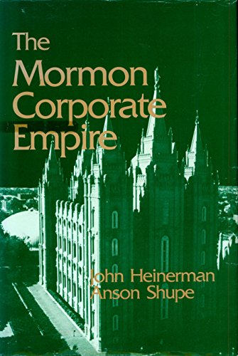 Beispielbild fr The Mormon Corporate Empire zum Verkauf von Better World Books