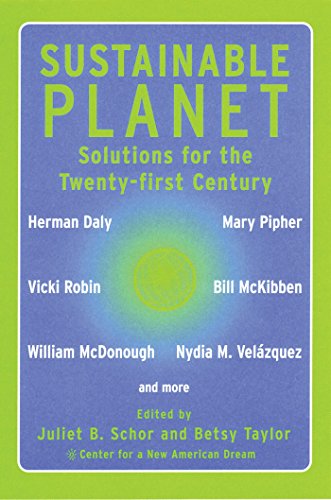 9780807004555: Sustainable Planet: Solutions for the Twenty-first Century: Roadmaps for the Twenty-First Century