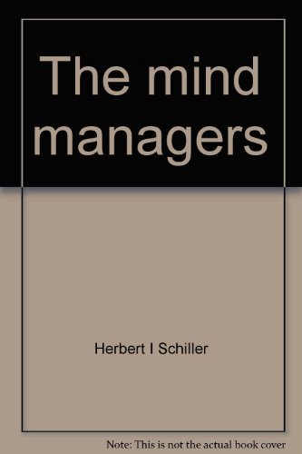 Beispielbild fr The Mind Managers zum Verkauf von ThriftBooks-Atlanta
