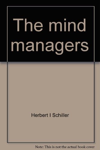 Stock image for The mind managers for sale by SecondSale