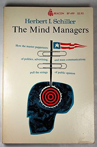 Beispielbild fr The Mind Managers zum Verkauf von Wonder Book