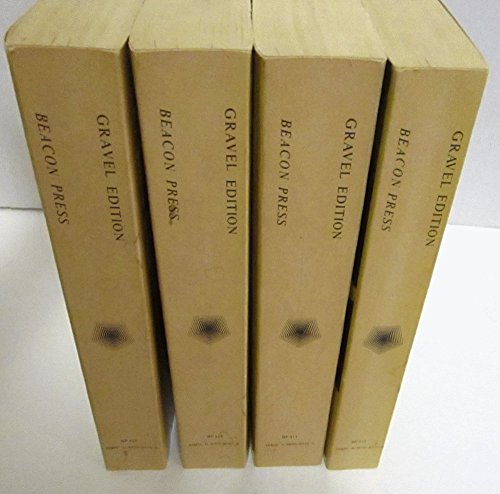 Stock image for The Pentagon Papers: The Defense Department History of United States Decisionmaking on Vietnam (4 Volumes) for sale by GoldBooks