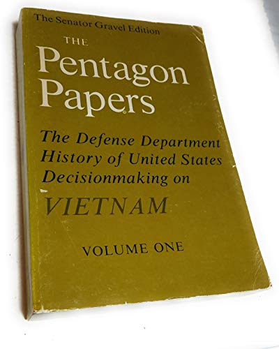 9780807005354: The pentagon papers: The defense department history of United States decisionmaking on Vietnam