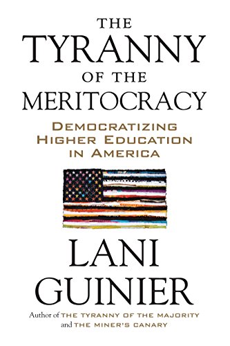 Imagen de archivo de The Tyranny of the Meritocracy: Democratizing Higher Education in America a la venta por SecondSale