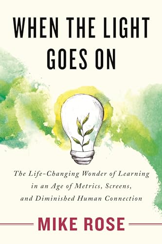Beispielbild fr When the Light Goes On: The Life-Changing Wonder of Learning in an Age of Metrics, Screens, and Diminished Human Connection zum Verkauf von BooksRun