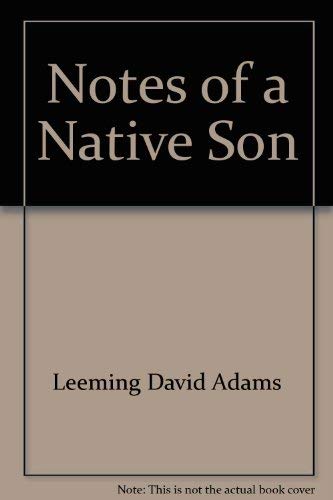 Stock image for Notes of a Native Son for sale by Better World Books