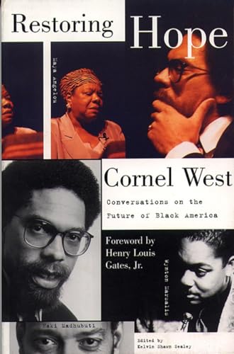 Imagen de archivo de Restoring Hope: Conversations on the Future of Black America a la venta por Open Books