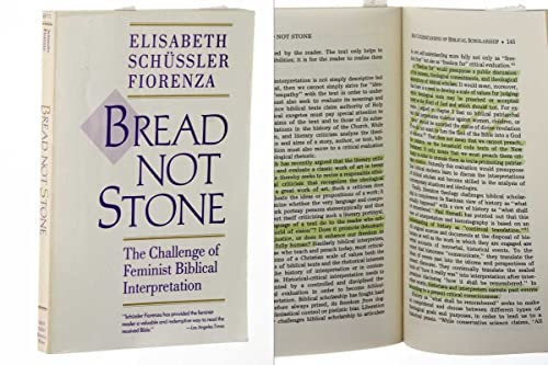 Beispielbild fr Bread Not Stone: The Challenge of Feminist Biblical Interpretation zum Verkauf von Wonder Book