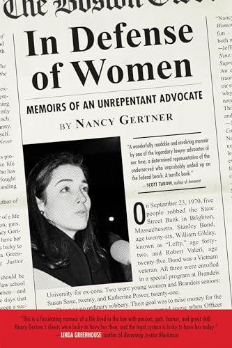 In Defense of Women : Memoirs of an Unrepentant Advocate