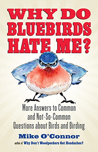 Beispielbild fr Why Do Bluebirds Hate Me?: More Answers to Common and Not-So-Common Questions about Birds and Birding zum Verkauf von SecondSale