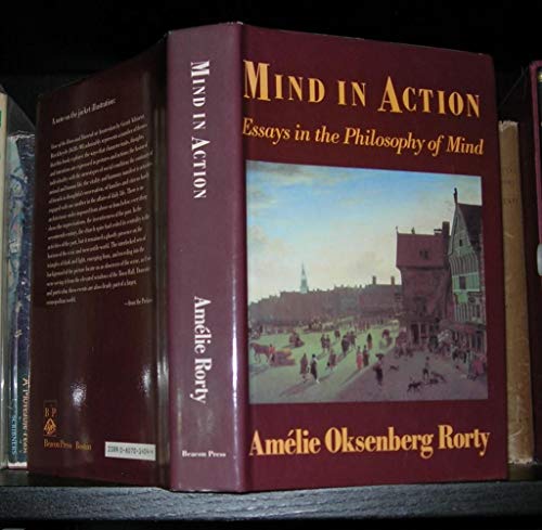 Beispielbild fr Mind in Action: Essays in Philosophy of Mind zum Verkauf von Windows Booksellers