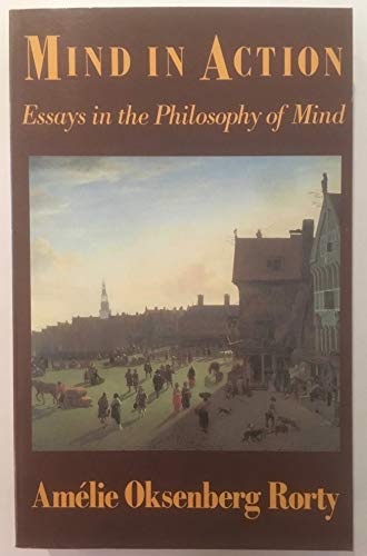 Stock image for Mind in Action: Essays in the Philosophy of Mind for sale by Wonder Book