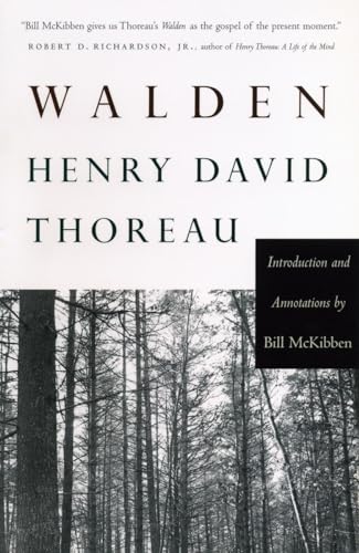 Beispielbild fr Walden: Introduction and Annotations by Bill McKibben (Concord Library) zum Verkauf von Jenson Books Inc