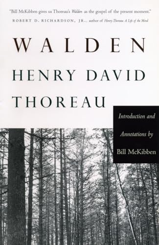 9780807014257: Walden (Concord Library): Introduction and Annotations by Bill McKibben