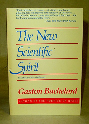 Beispielbild fr The New Scientific Spirit zum Verkauf von Better World Books