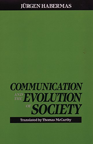 Beispielbild für Communication and the Evolution of Society zum Verkauf von Wonder Book