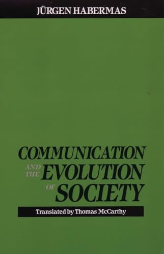 Imagen de archivo de Communication and the Evolution of Society a la venta por SecondSale
