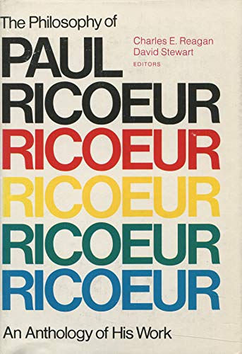 The Philosophy of Paul Ricoeur: An Anthology of His Work (9780807015162) by Paul Ricoeur